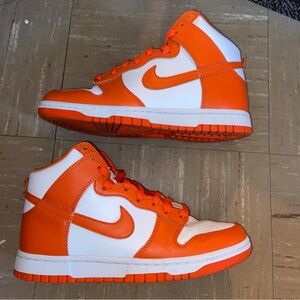 Nike dunk SP 2021 high Syracuse
